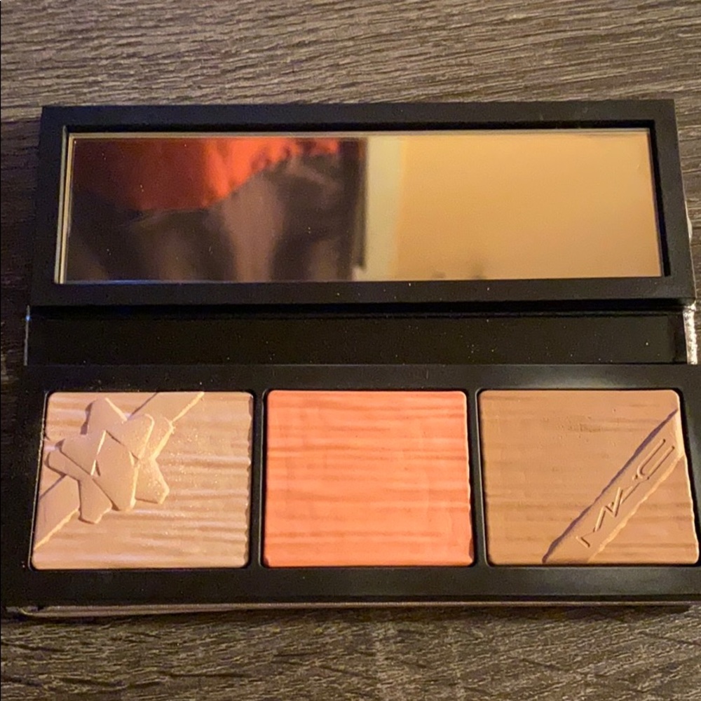 Mac Cosmetics Blush Bronzer Highlight trio
